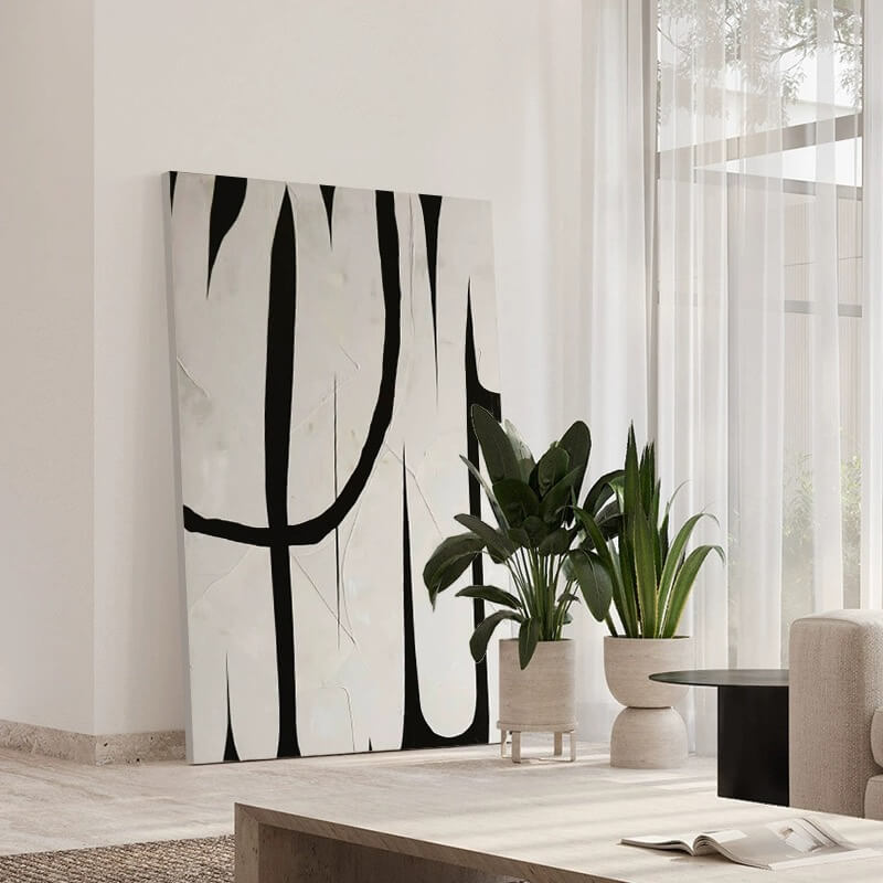 Abstract Canvas Oil Painting Wall Art Decor #ABS1658