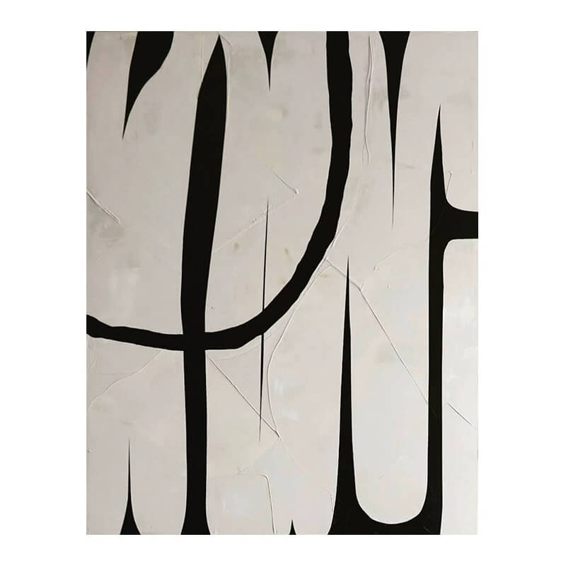 Abstract Canvas Oil Painting Wall Art Decor #ABS1658