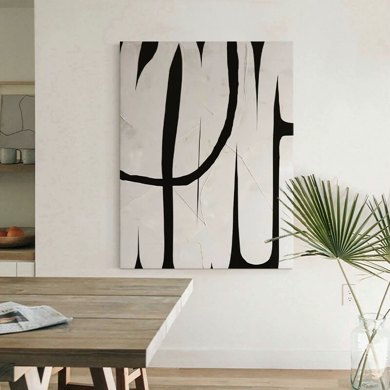 Abstract Canvas Oil Painting Wall Art Decor #ABS1658