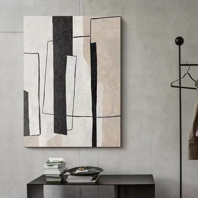 Abstract Canvas Oil Painting Wall Art Decor #ABS1659