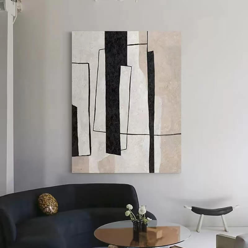 Abstract Canvas Oil Painting Wall Art Decor #ABS1659