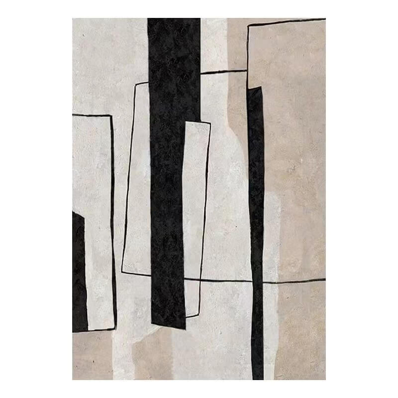 Abstract Canvas Oil Painting Wall Art Decor #ABS1659