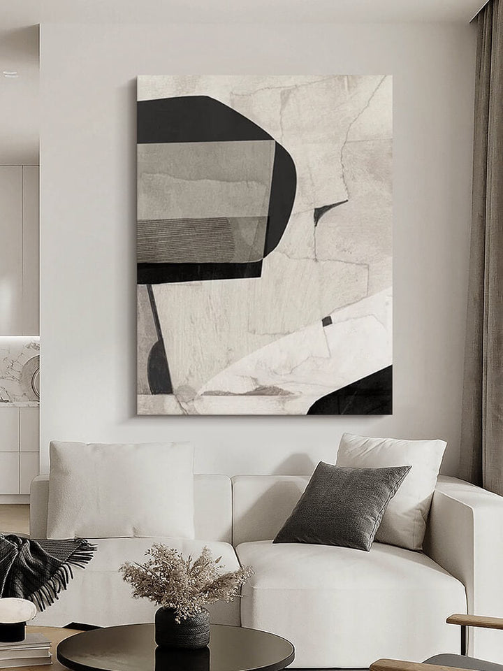 Abstract Canvas Oil Painting Wall Art Decor #ABS1660
