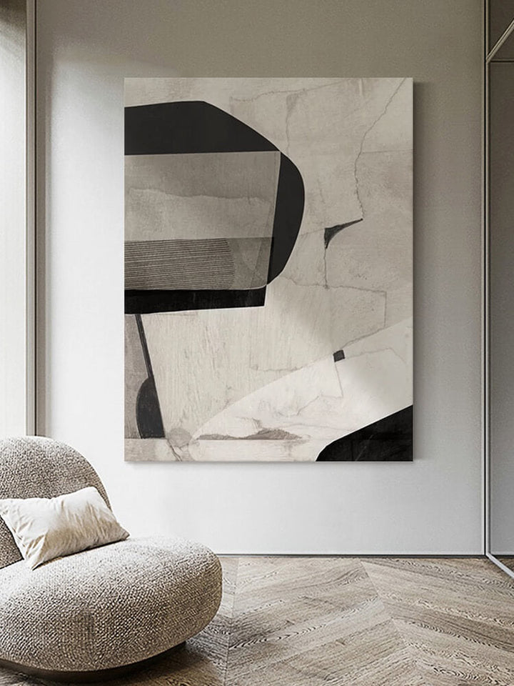 Abstract Canvas Oil Painting Wall Art Decor #ABS1660