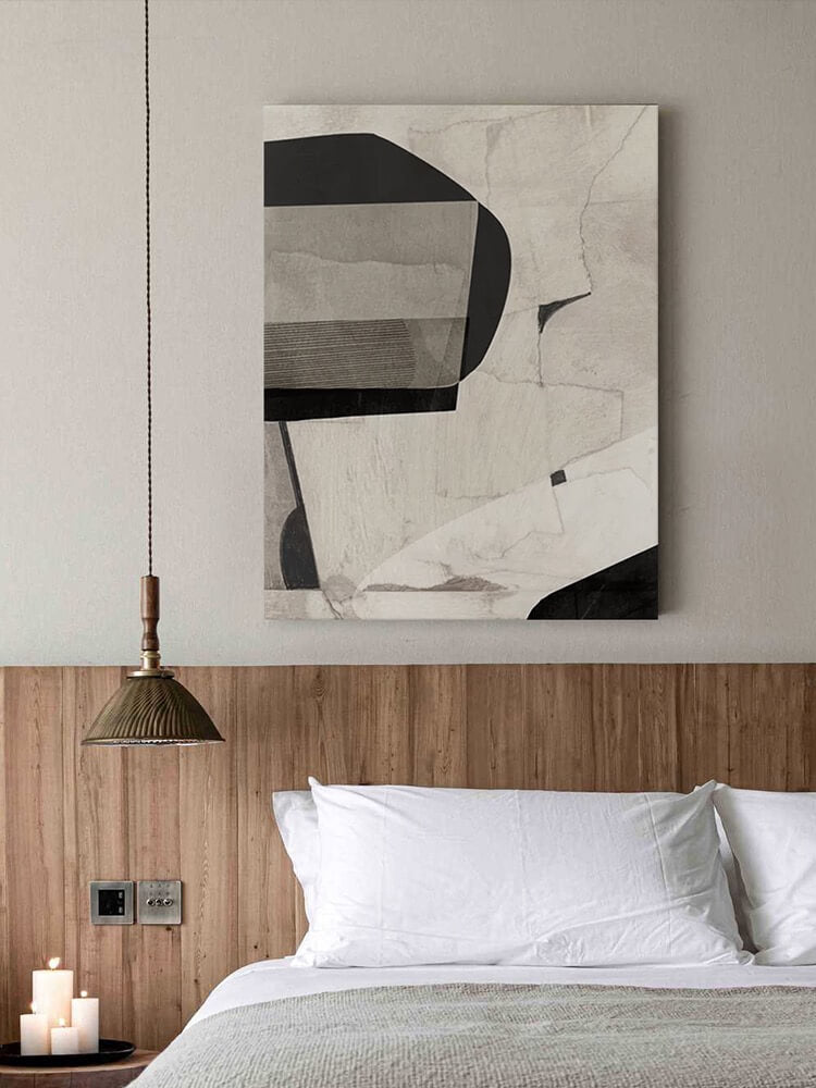 Abstract Canvas Oil Painting Wall Art Decor #ABS1660