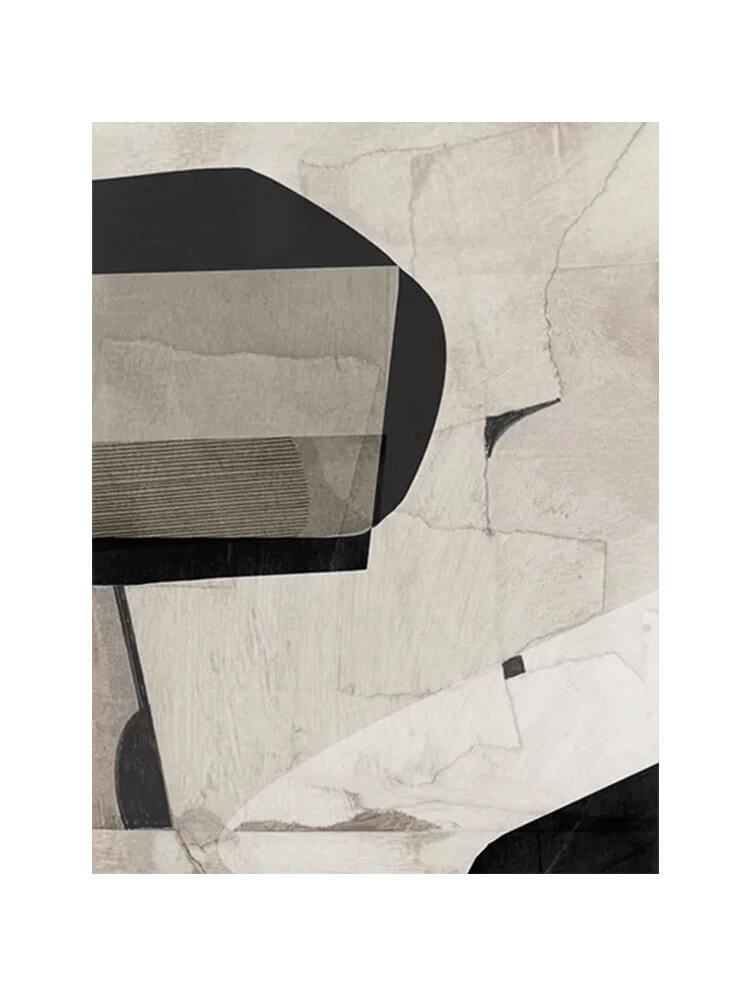 Abstract Canvas Oil Painting Wall Art Decor #ABS1660