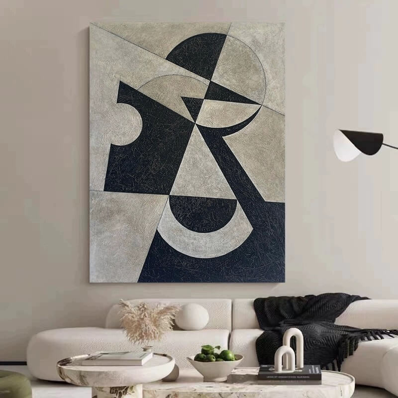 Abstract Canvas Oil Painting Wall Art Decor #ABS1661