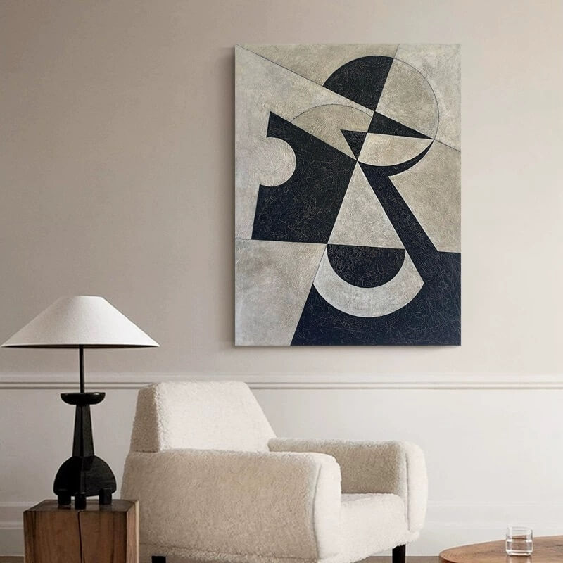 Abstract Canvas Oil Painting Wall Art Decor #ABS1661