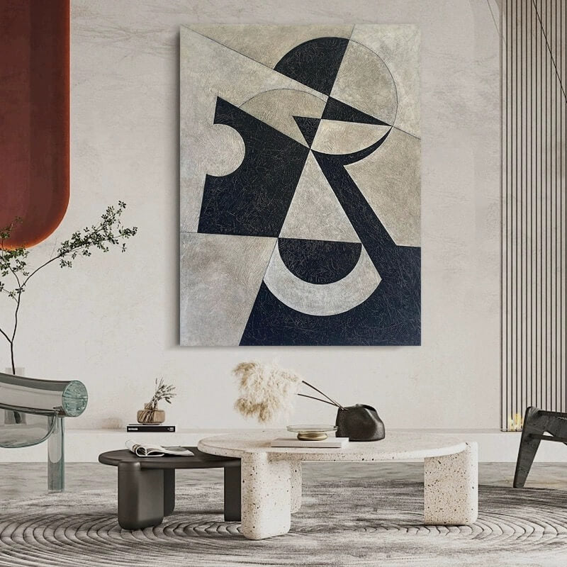 Abstract Canvas Oil Painting Wall Art Decor #ABS1661