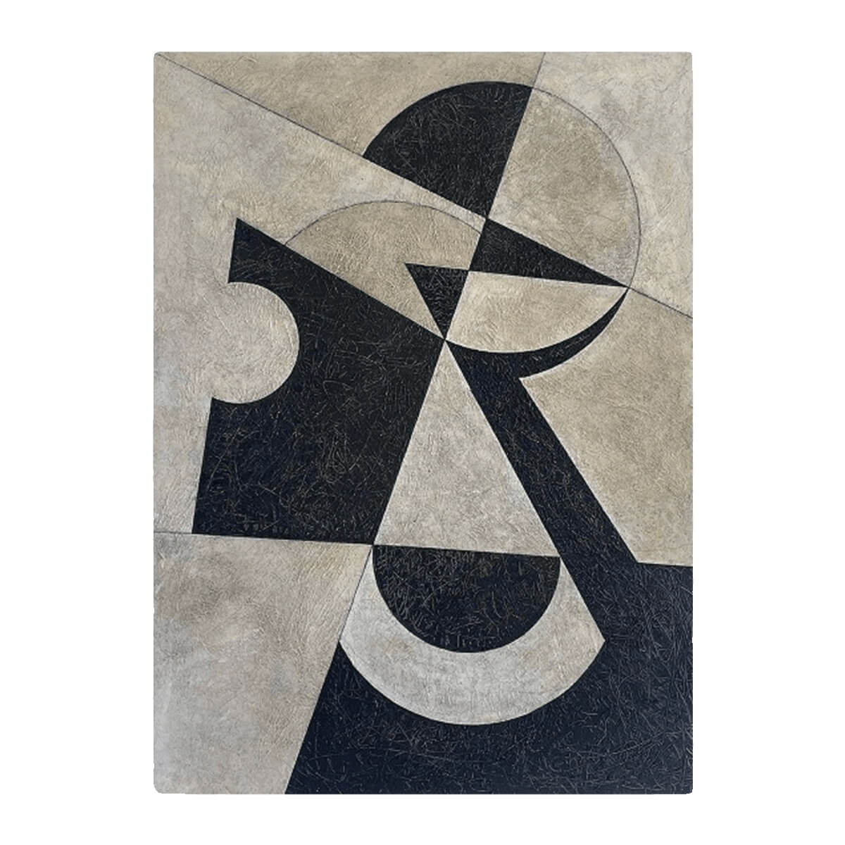 Abstract Canvas Oil Painting Wall Art Decor #ABS1661