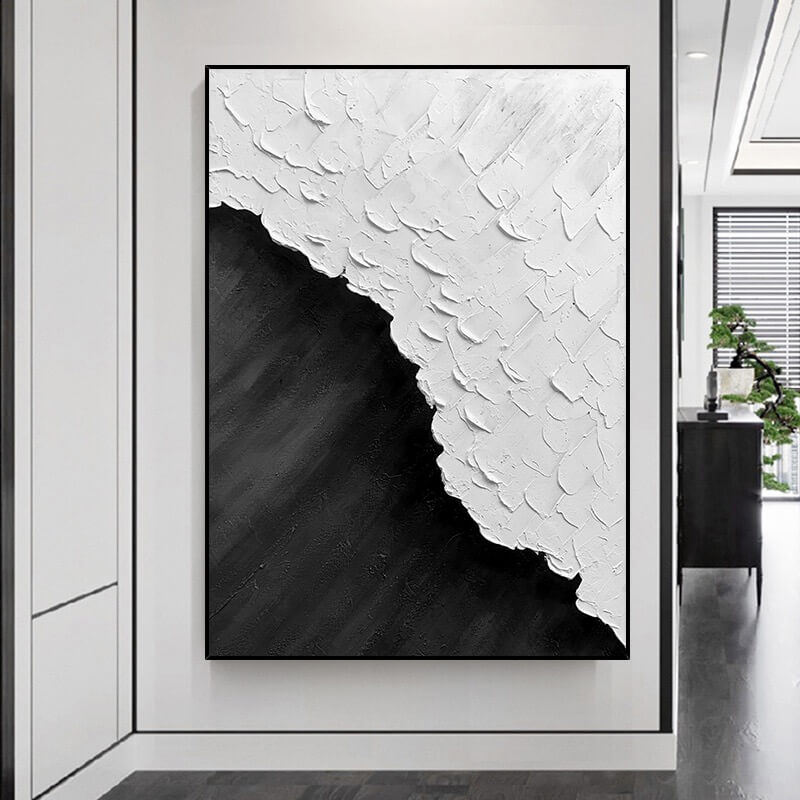 Abstract Canvas Oil Painting Wall Art Decor #ABS1662
