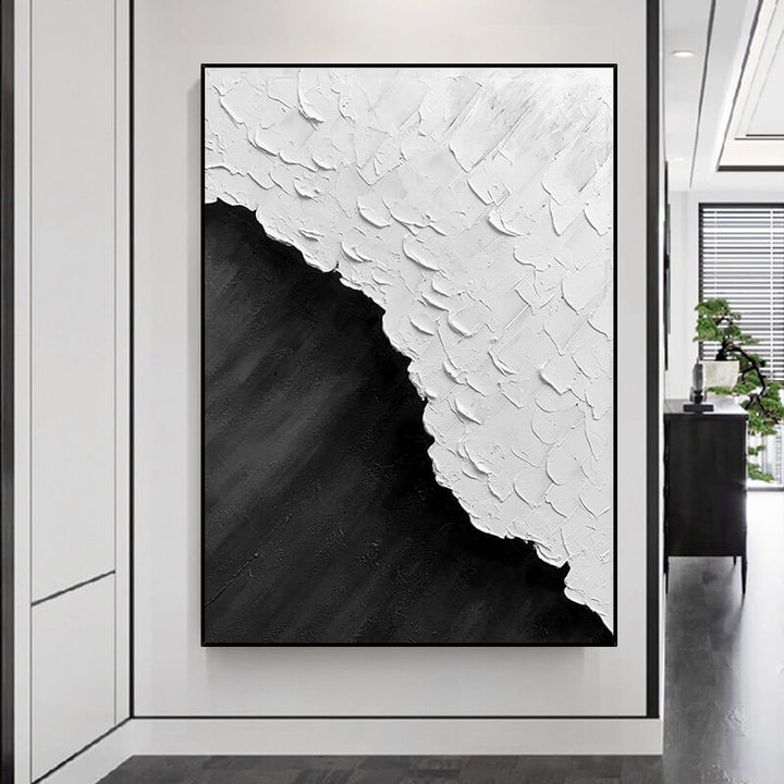 Abstract Canvas Oil Painting Wall Art Decor #ABS1662
