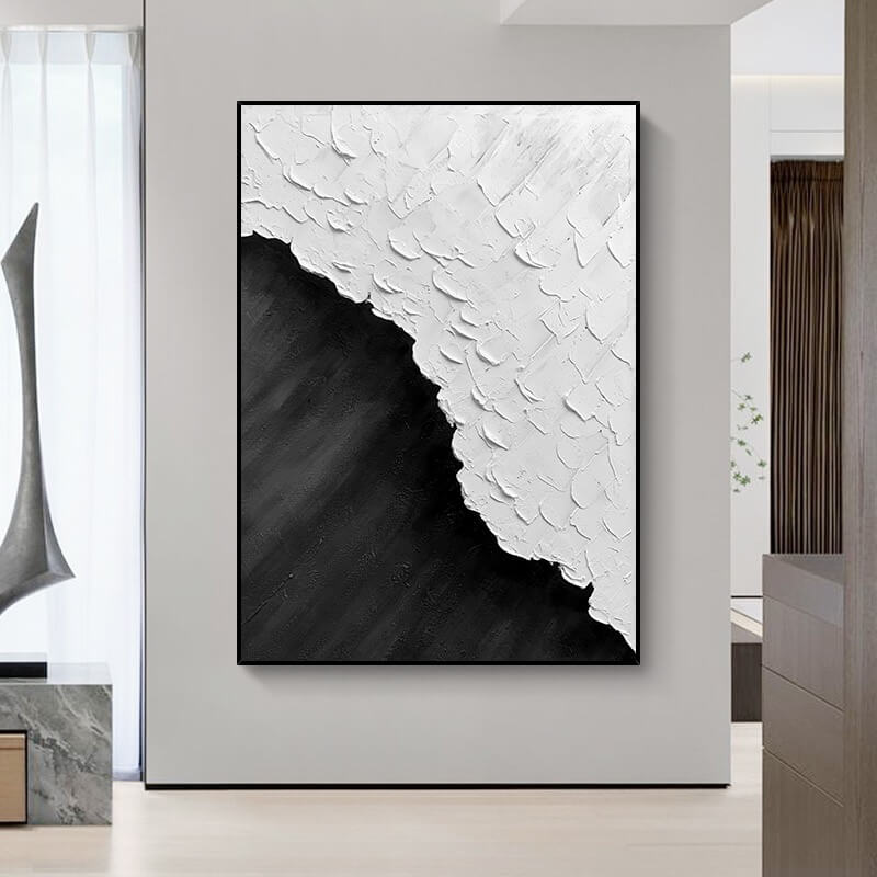 Abstract Canvas Oil Painting Wall Art Decor #ABS1662