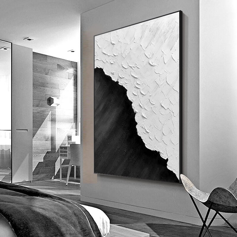 Abstract Canvas Oil Painting Wall Art Decor #ABS1662