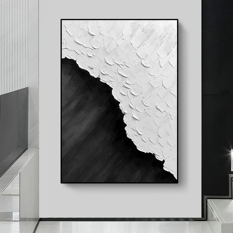 Abstract Canvas Oil Painting Wall Art Decor #ABS1662