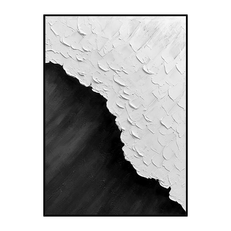 Abstract Canvas Oil Painting Wall Art Decor #ABS1662