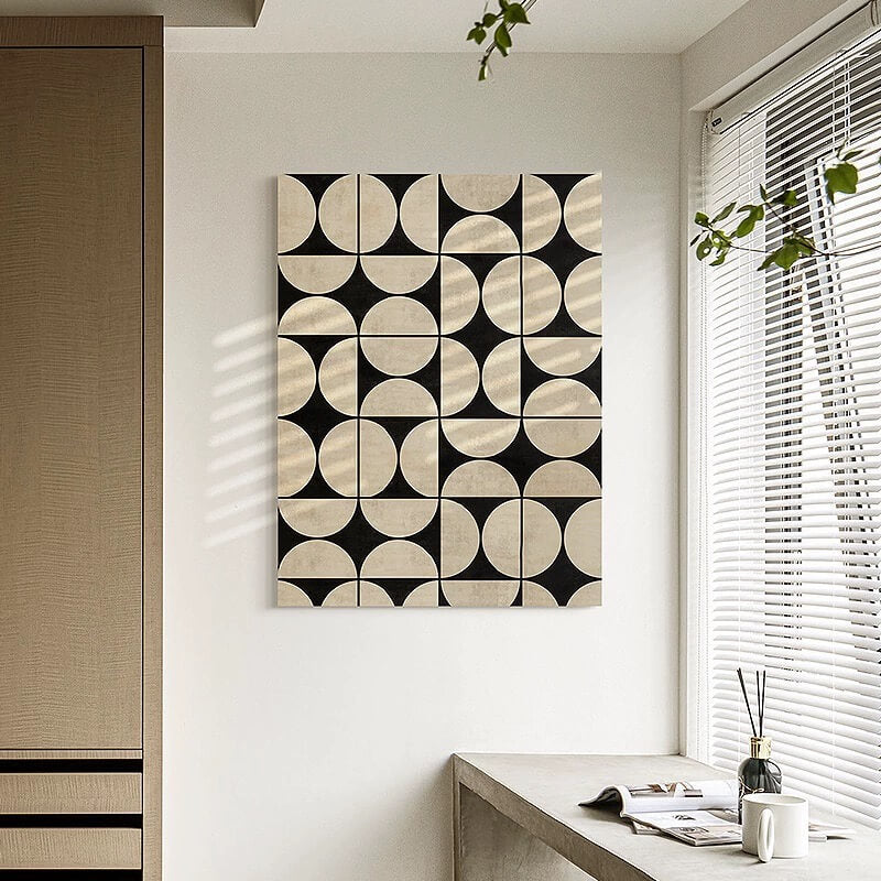 Abstract Canvas Oil Painting Wall Art Decor #ABS1663