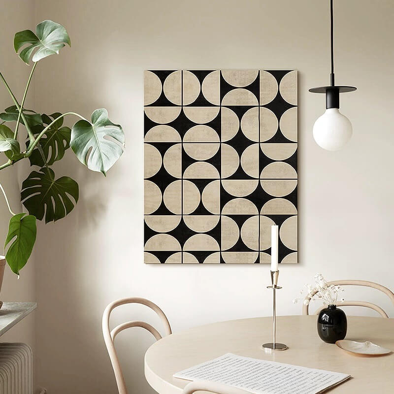 Abstract Canvas Oil Painting Wall Art Decor #ABS1663