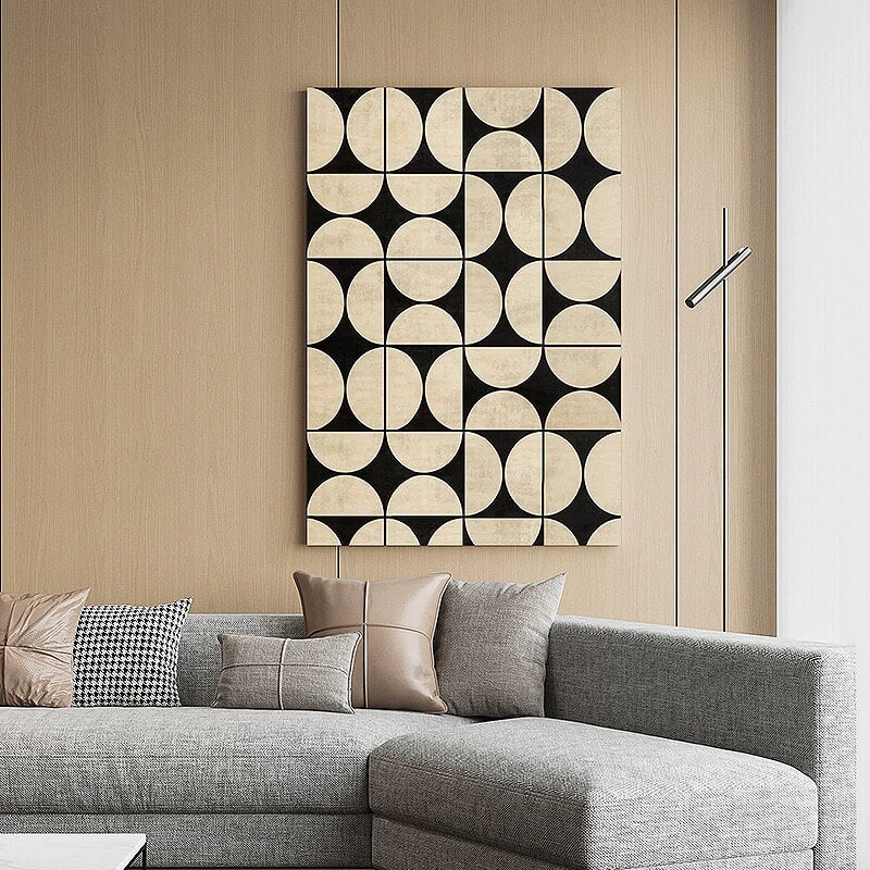 Abstract Canvas Oil Painting Wall Art Decor #ABS1663