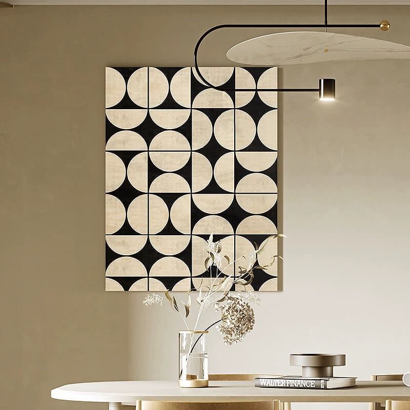 Abstract Canvas Oil Painting Wall Art Decor #ABS1663