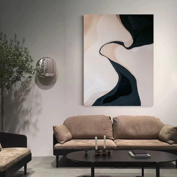 Abstract Canvas Oil Painting Wall Art Decor #ABS1665