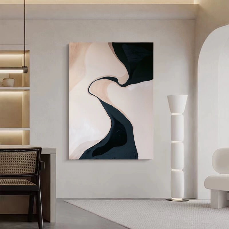 Abstract Canvas Oil Painting Wall Art Decor #ABS1665