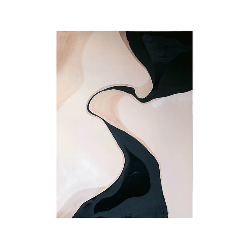 Abstract Canvas Oil Painting Wall Art Decor #ABS1665