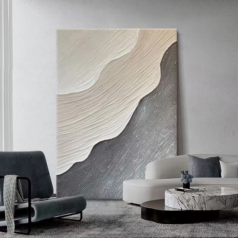 Abstract Canvas Oil Painting Wall Art Decor #ABS1666