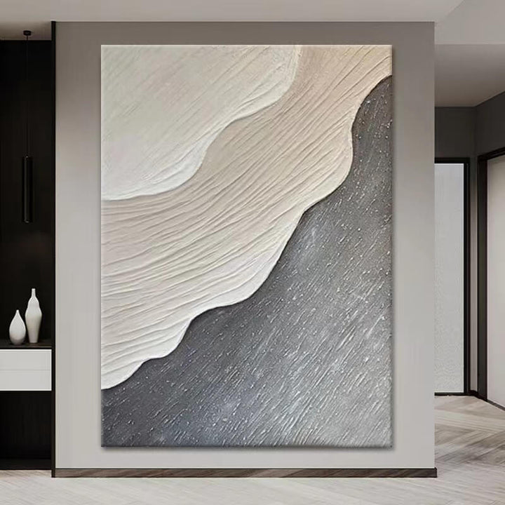 Abstract Canvas Oil Painting Wall Art Decor #ABS1666
