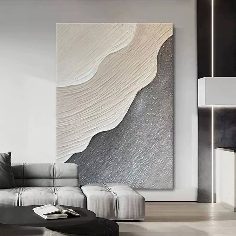 Abstract Canvas Oil Painting Wall Art Decor #ABS1666