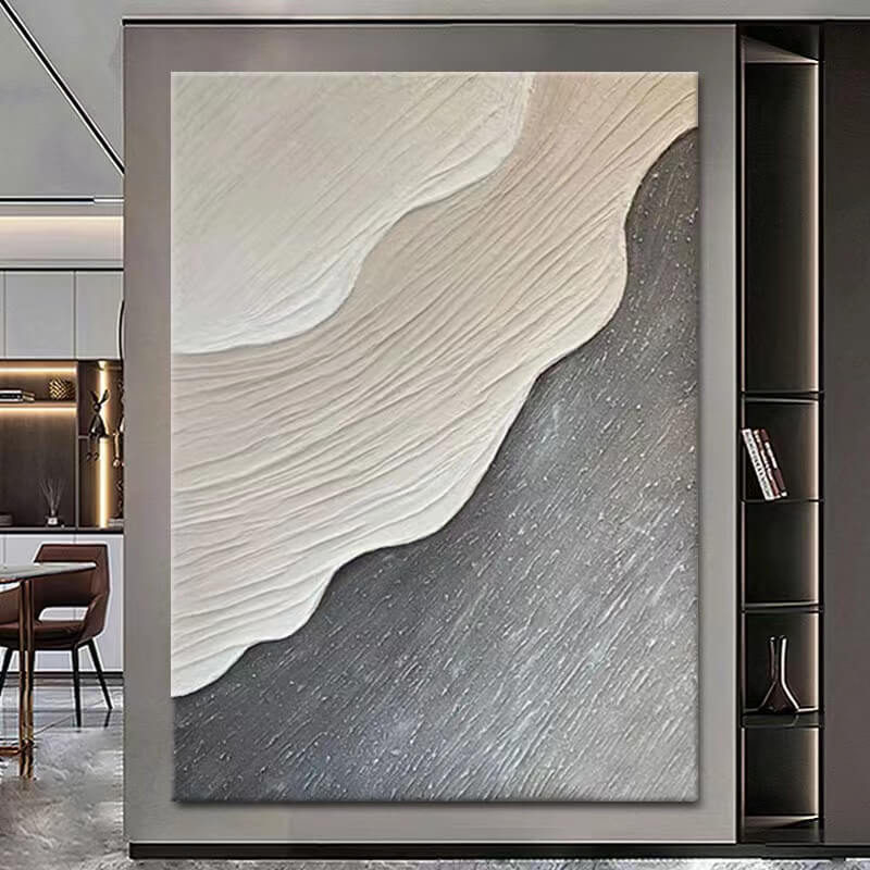 Abstract Canvas Oil Painting Wall Art Decor #ABS1666