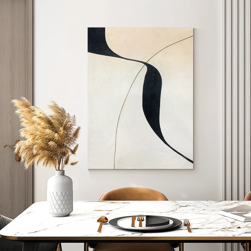 Abstract Canvas Oil Painting Wall Art Decor #ABS1668