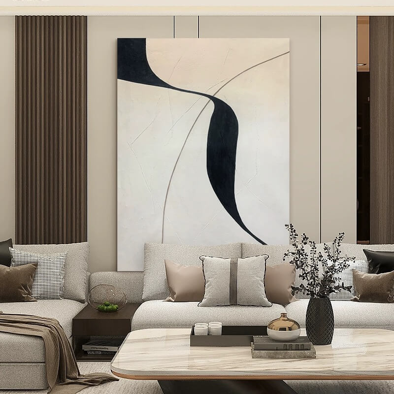 Abstract Canvas Oil Painting Wall Art Decor #ABS1668