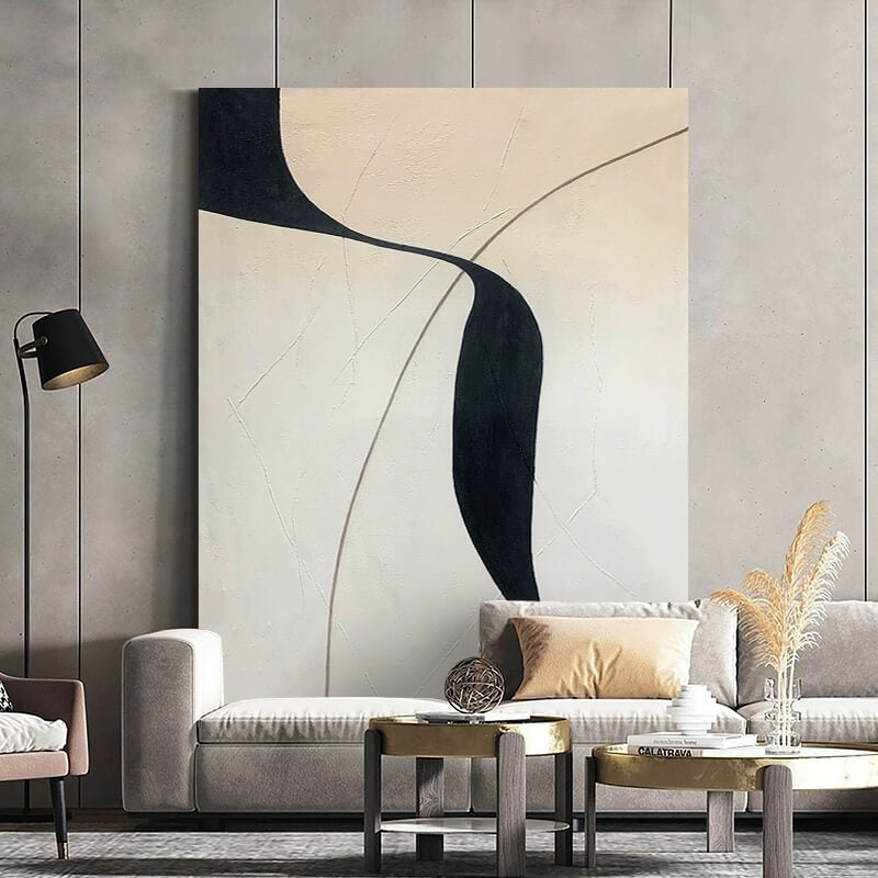 Abstract Canvas Oil Painting Wall Art Decor #ABS1668