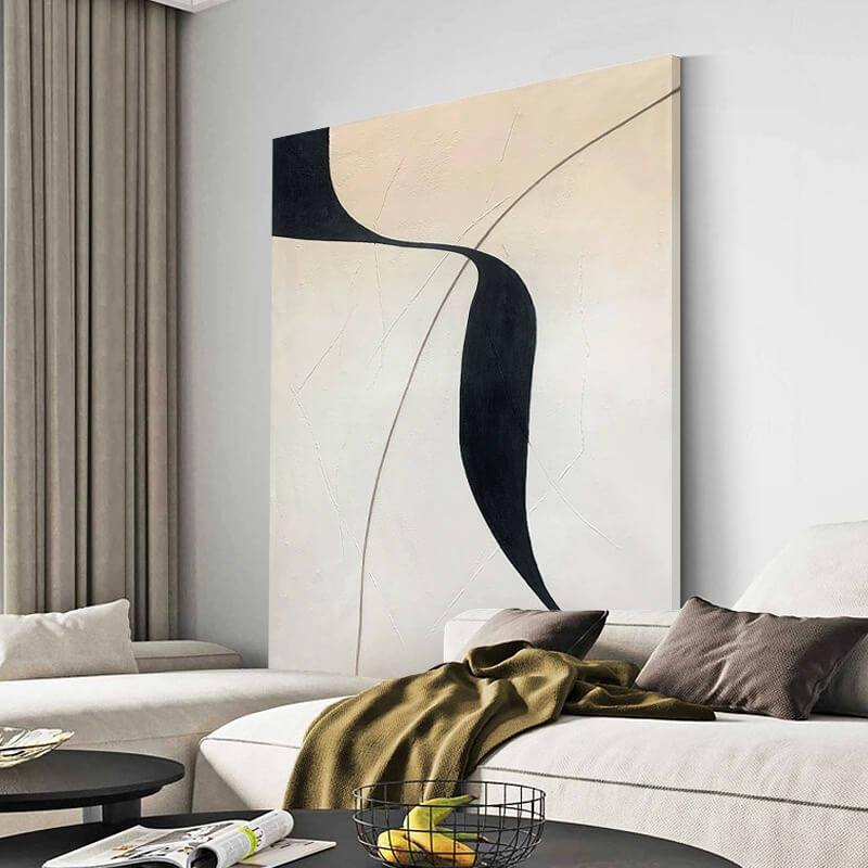 Abstract Canvas Oil Painting Wall Art Decor #ABS1668