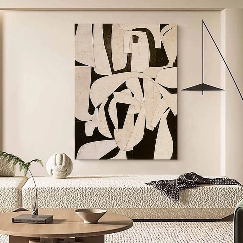 Abstract Canvas Oil Painting Wall Art Decor #ABS1669