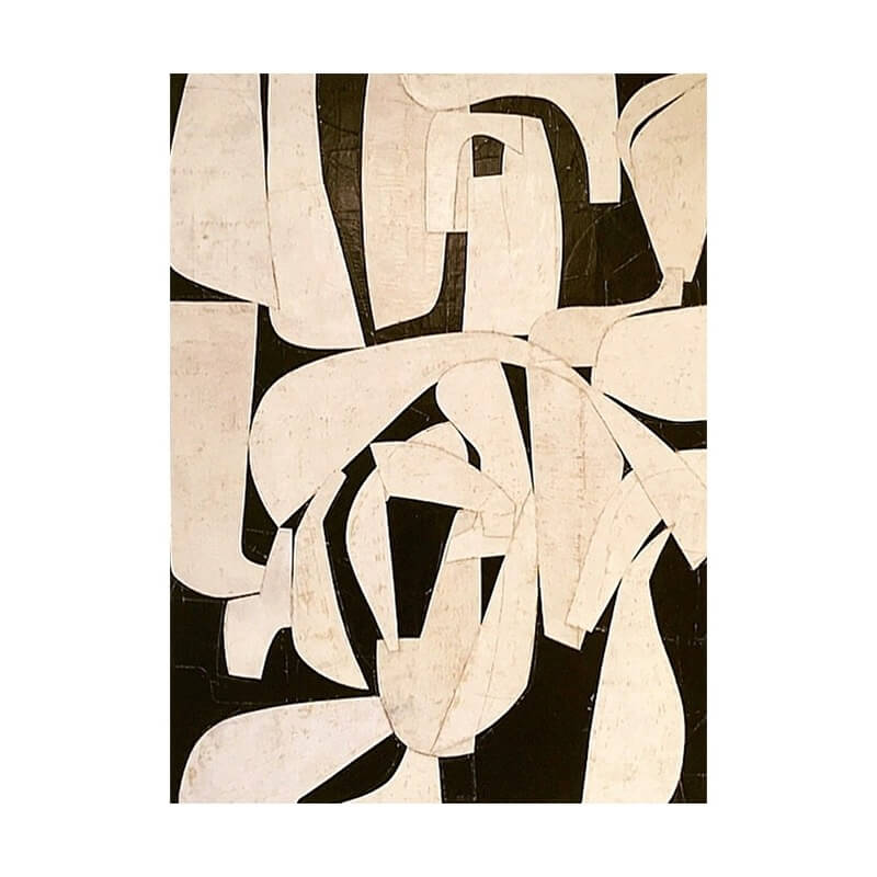 Abstract Canvas Oil Painting Wall Art Decor #ABS1669