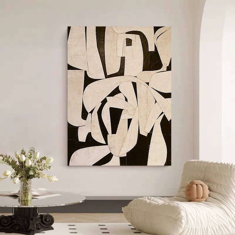 Abstract Canvas Oil Painting Wall Art Decor #ABS1669