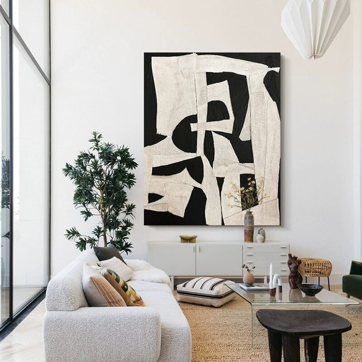 Abstract Canvas Oil Painting Wall Art Decor #ABS1670