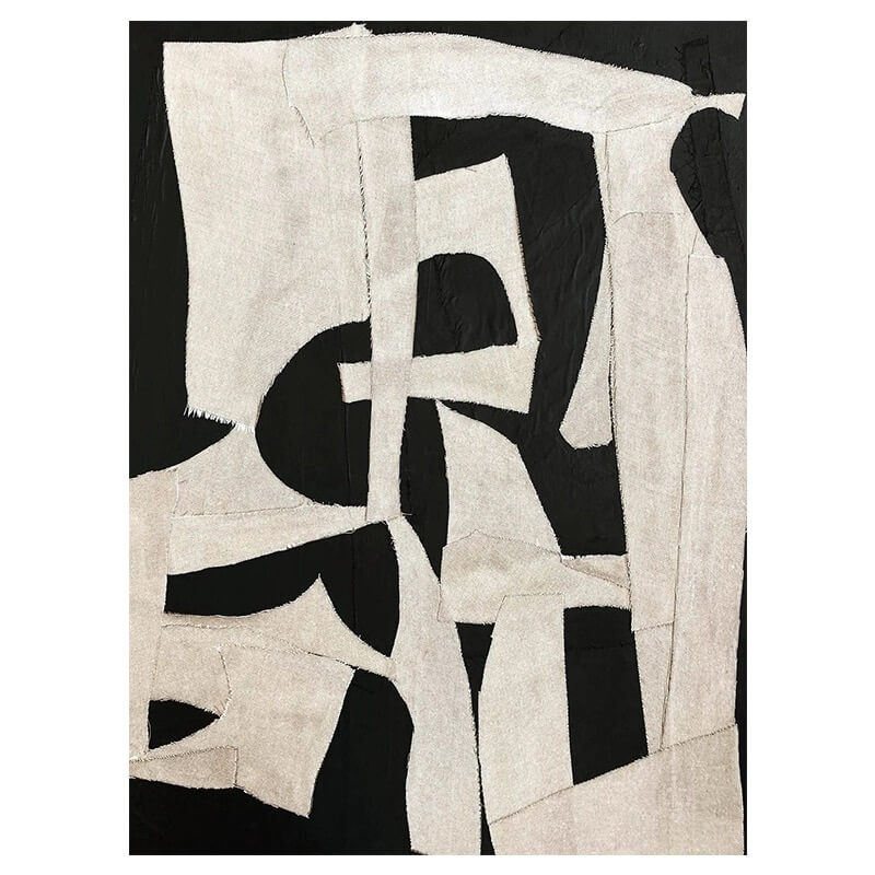 Abstract Canvas Oil Painting Wall Art Decor #ABS1670