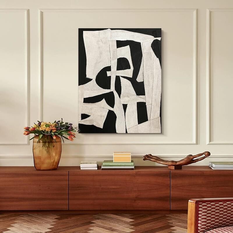 Abstract Canvas Oil Painting Wall Art Decor #ABS1670