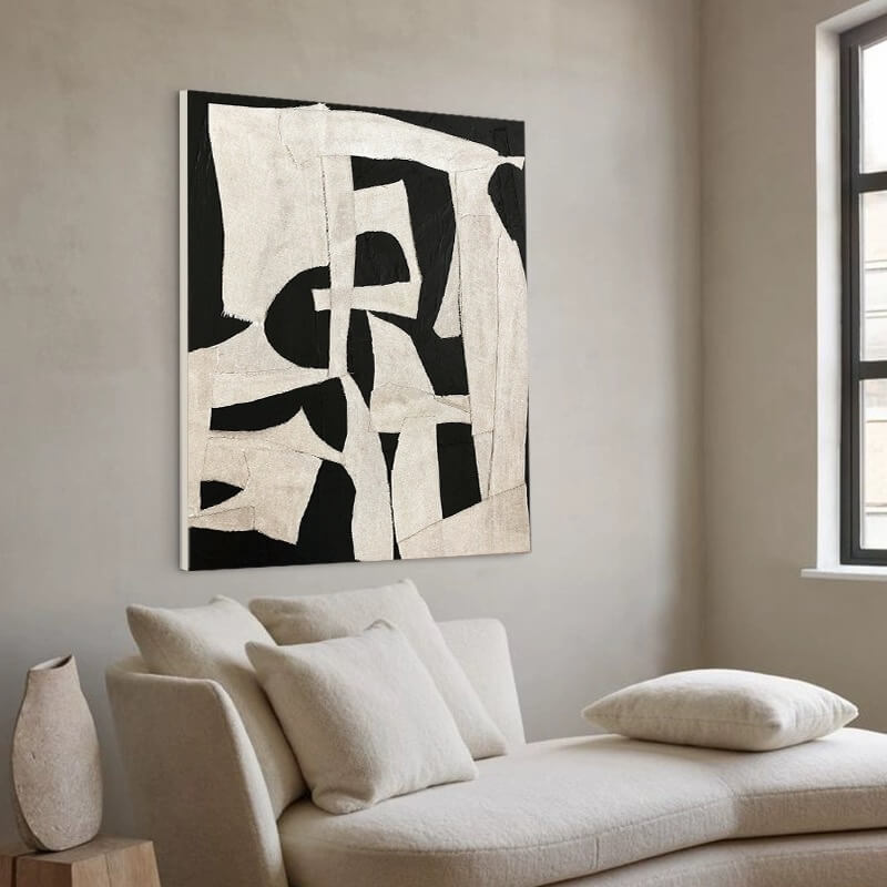 Abstract Canvas Oil Painting Wall Art Decor #ABS1670