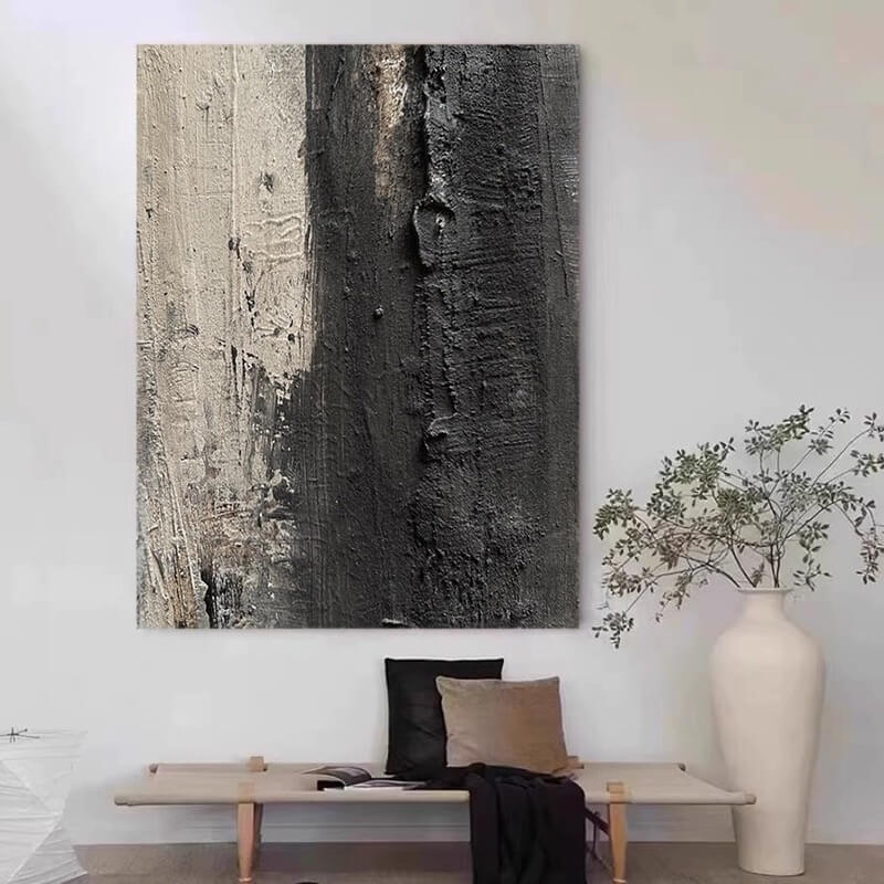 Abstract Canvas Oil Painting Wall Art Decor #ABS1671