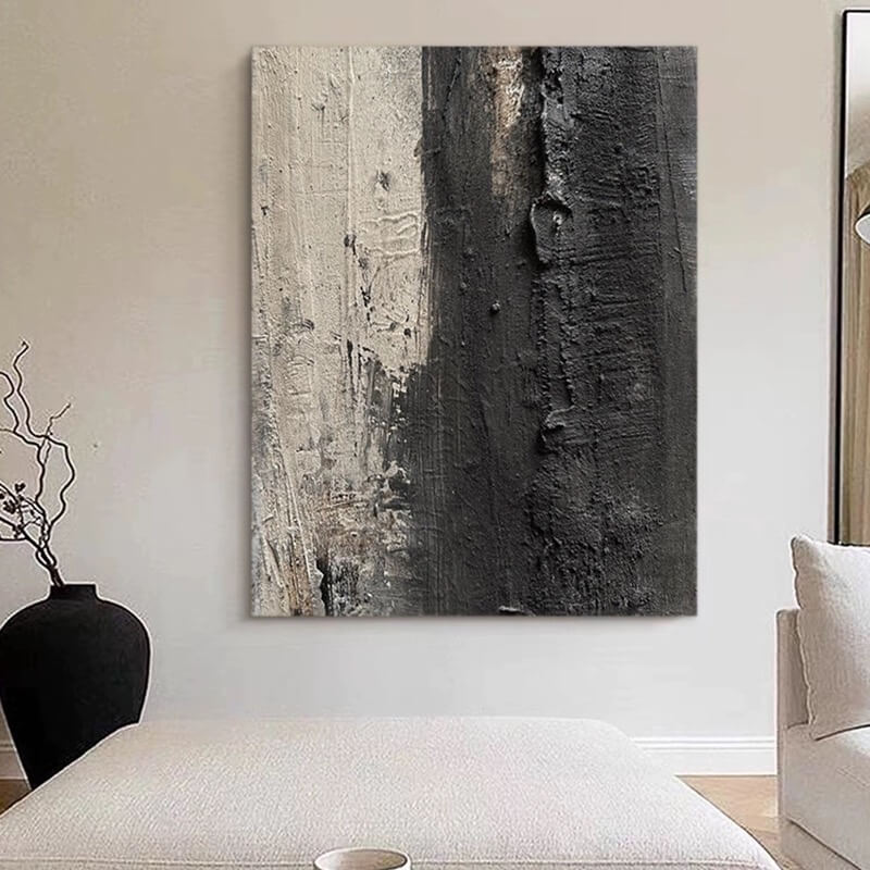 Abstract Canvas Oil Painting Wall Art Decor #ABS1671