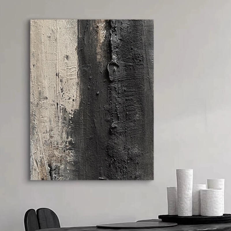 Abstract Canvas Oil Painting Wall Art Decor #ABS1671