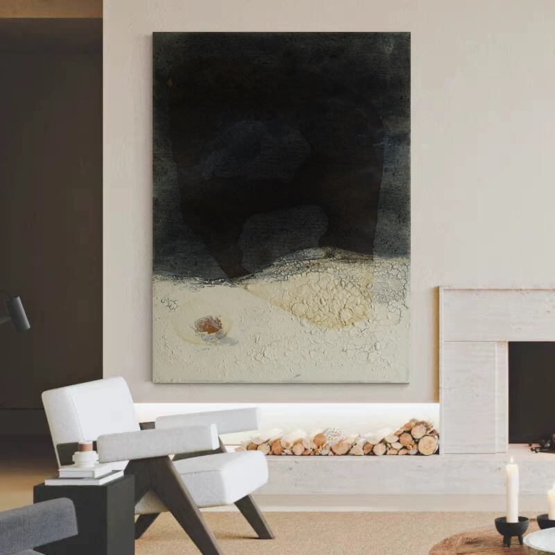 Abstract Canvas Oil Painting Wall Art Decor #ABS1672