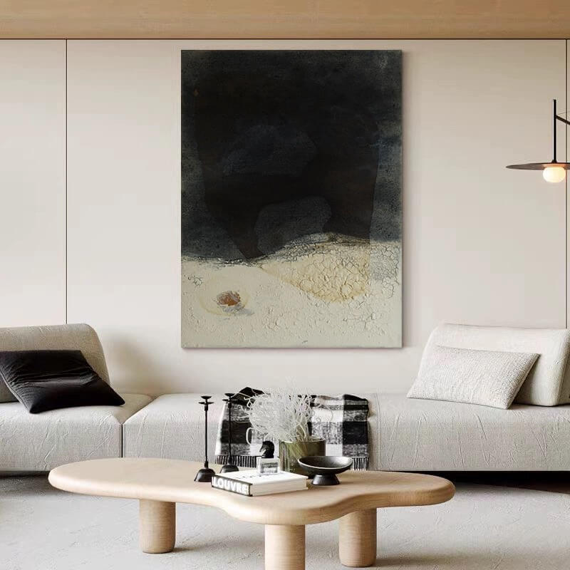 Abstract Canvas Oil Painting Wall Art Decor #ABS1672