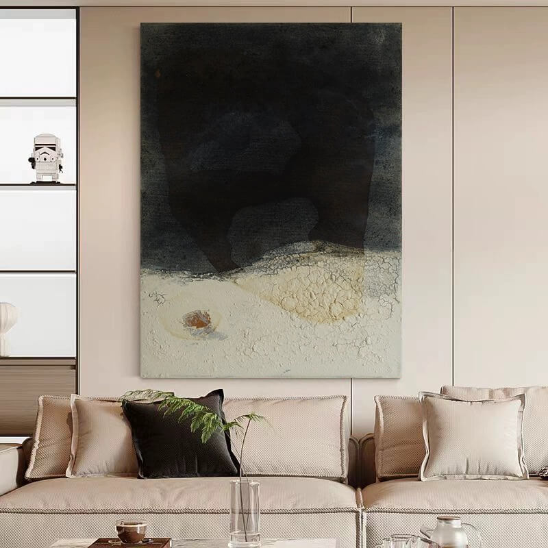 Abstract Canvas Oil Painting Wall Art Decor #ABS1672