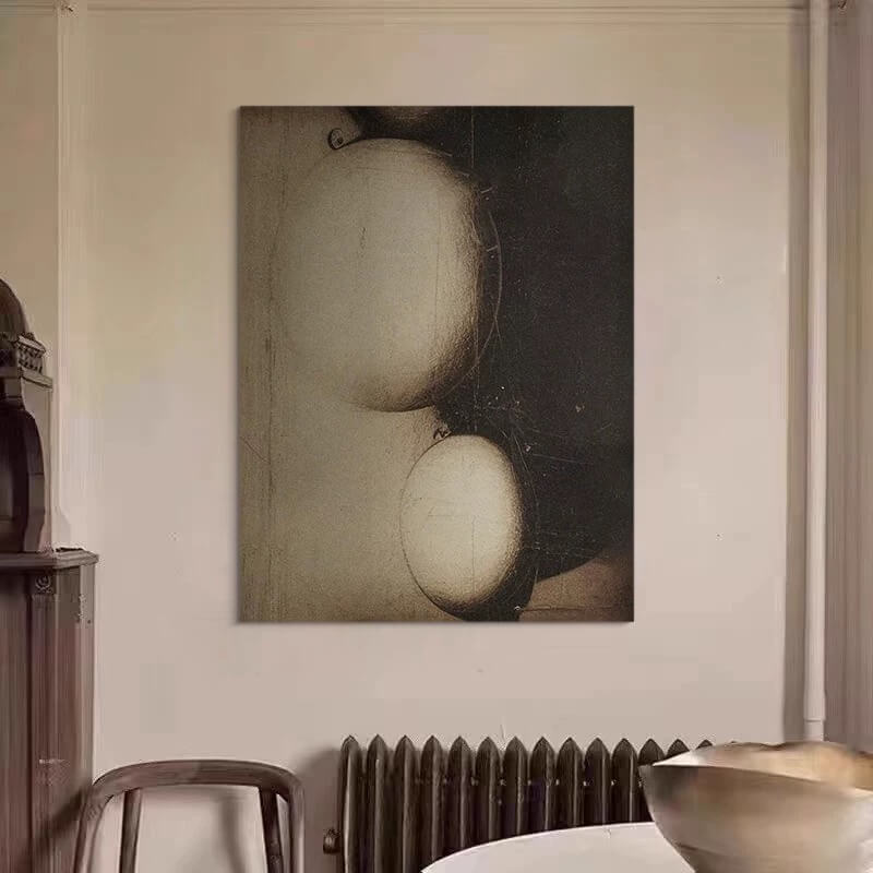 Abstract Canvas Oil Painting Wall Art Decor #ABS1673