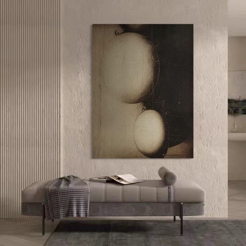 Abstract Canvas Oil Painting Wall Art Decor #ABS1673